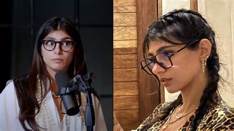 mis khalifa|Mia Khalifa on why her work in the adult film industry wasnt a